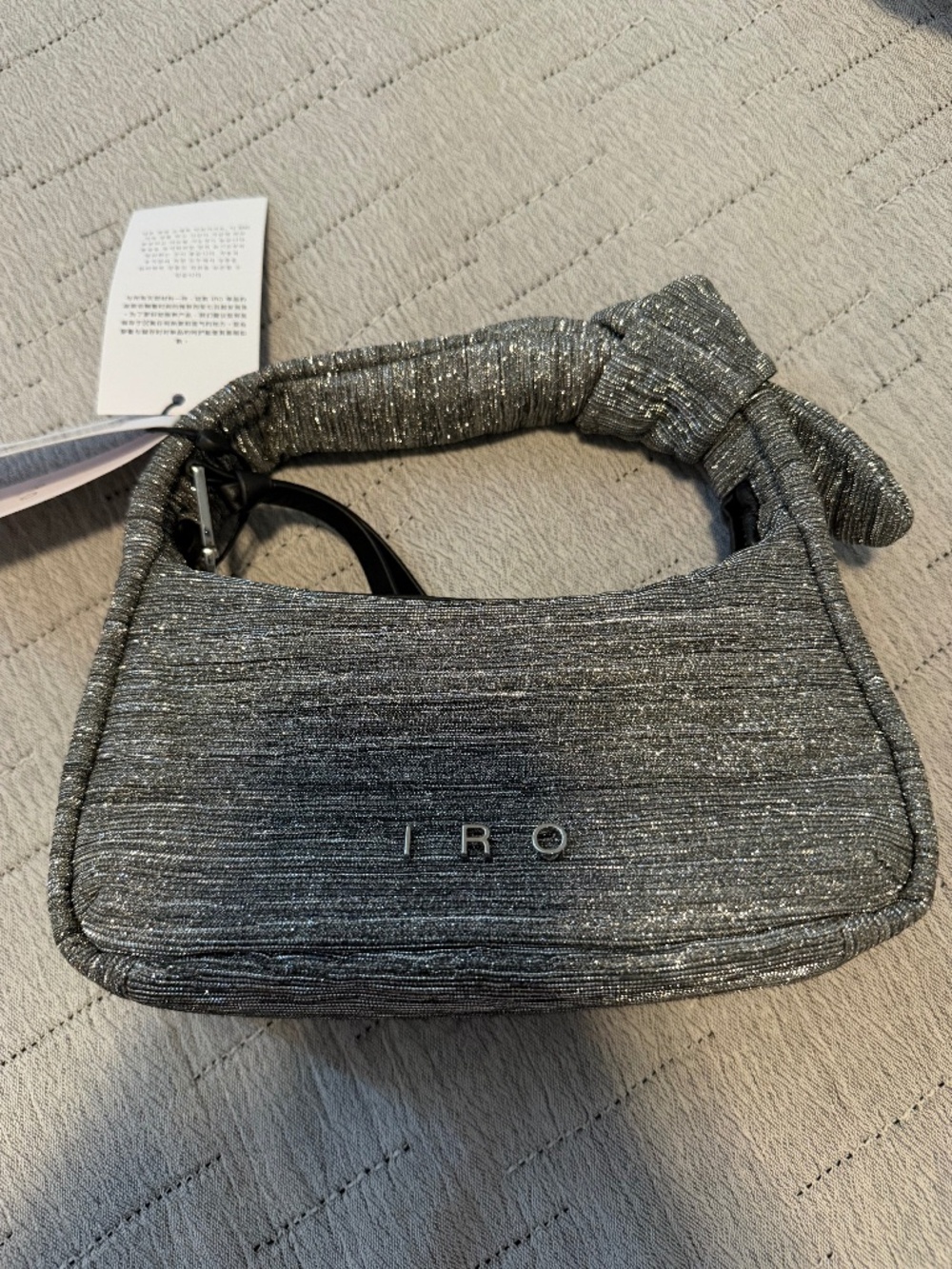 IRO Paris Nouebaby Bag in Glitter